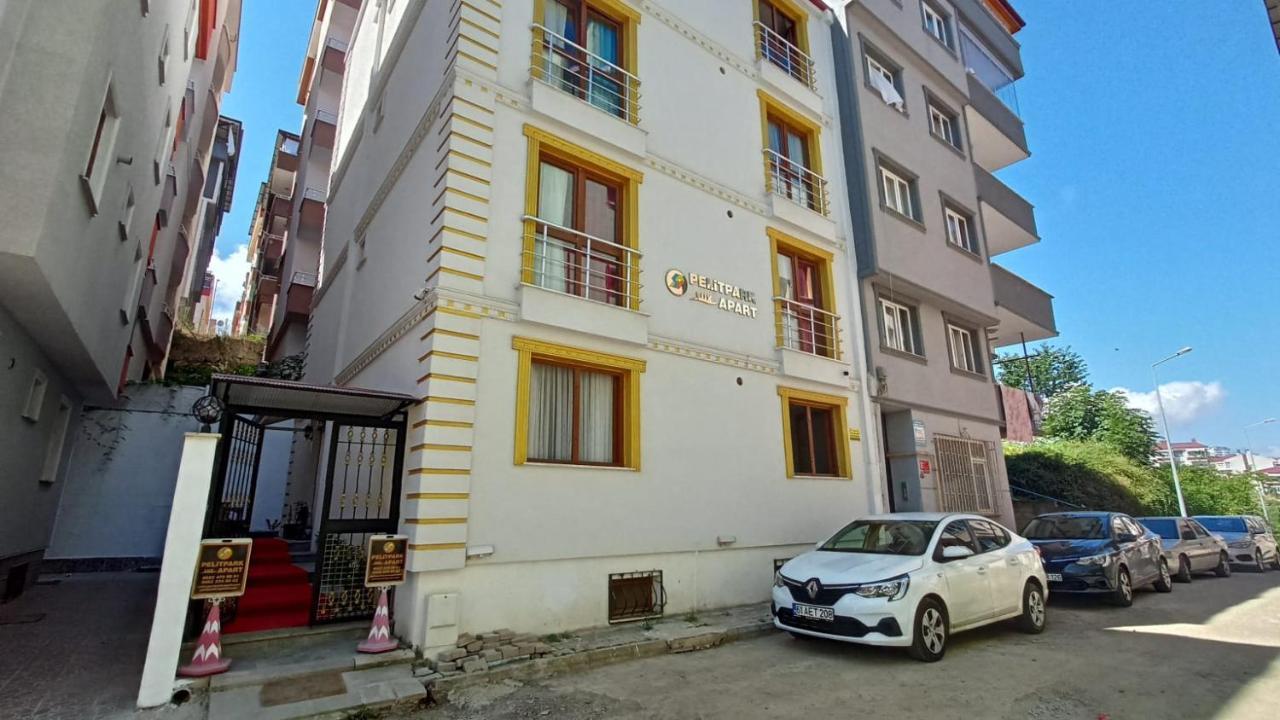Pelitpark Apart Aparthotel Trabzon Exterior foto